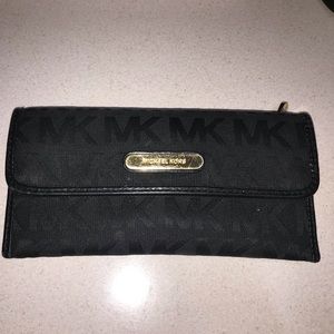 Black wallet